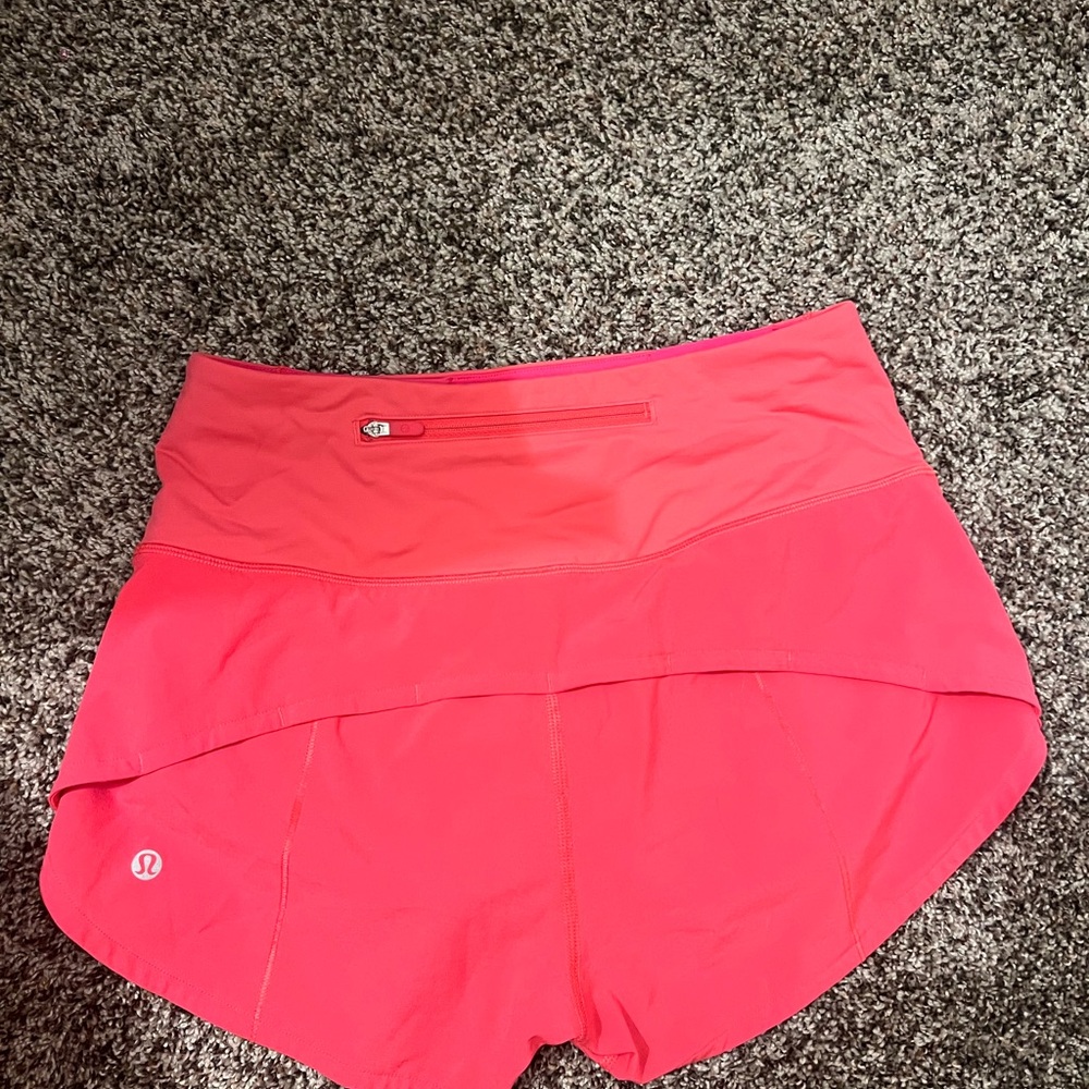 lululemon high rise speed up 2.5 size 4